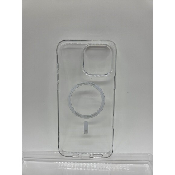 TORRAS Magnetic Slim-Fit for iPhone 16 Pro Max Case, Ultra-Thin Compatible Mag - Picture 4 of 10